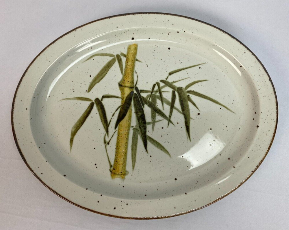 Midwinter Stonehenge RANGOON Large "13 inch" (13.5 x 11 ) Oval Serving Platter